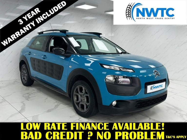 2018 Citroen C4 Cactus 1.2 PureTech [110] Feel 5dr HATCHBACK PETROL Manual