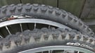 2 cst MTB mountain bike tyres 26 x 1.95, + wheeIs &amp; inner tubes. £12. stoke on trent