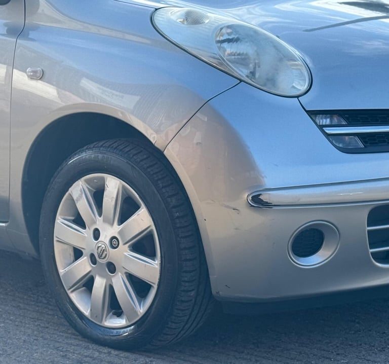 2006 Nissan Micra 1.4 16v SVE 5dr Petrol