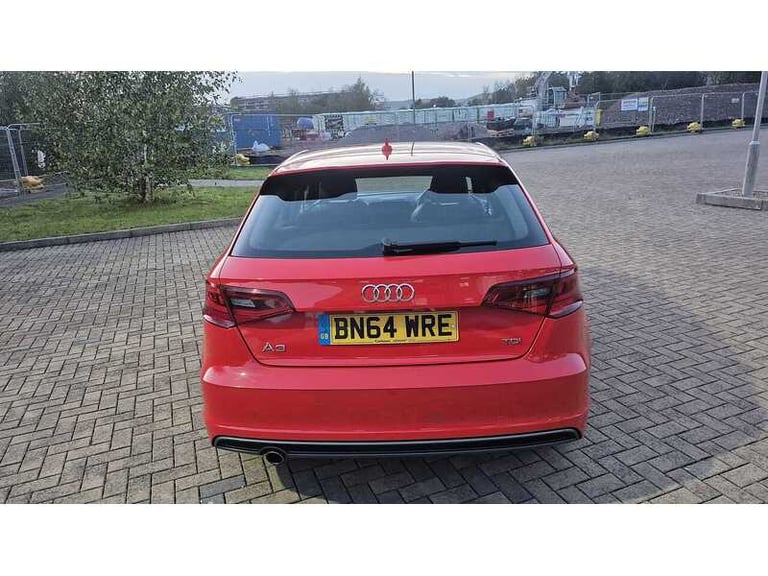 2014 Audi A3 TDI S line Hatchback Diesel Manual