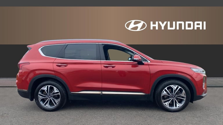 2019 Hyundai Santa Fe 2.2 CRDi Premium SE 5dr 4WD Auto ESTATE DIESEL Automatic