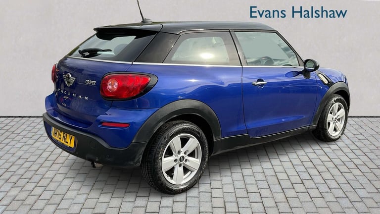 2015 MINI Paceman 1.6 Cooper 3dr COUPE PETROL Manual