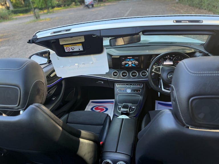 2018 Mercedes-Benz E-Class E220d AMG Line 2dr 9G-Tronic CONVERTIBLE Diesel Automatic