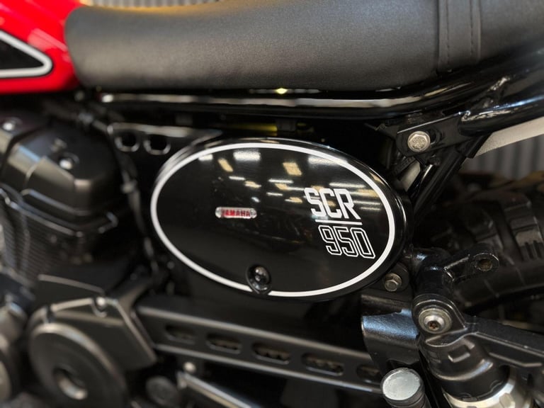 2018 Yamaha SCR 950 950 Euro 4