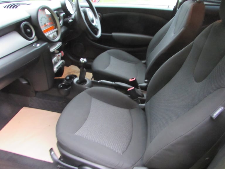 2007 MINI Hatch 1.4 One 3dr HATCHBACK Petrol Manual