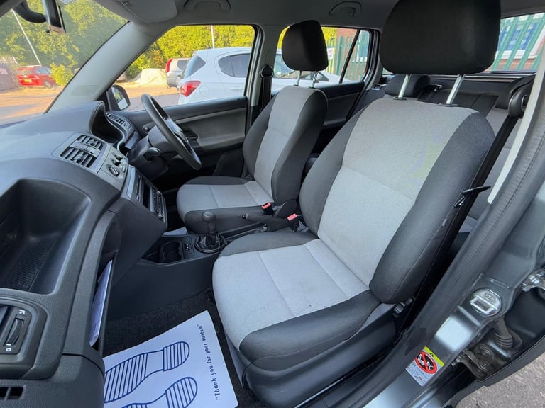 2012 Skoda Fabia 1.6 TDI CR S 5dr ESTATE Diesel Manual