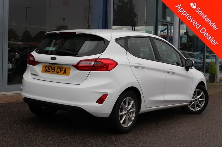 2019 19 FORD FIESTA 1.0T ECOBOOST GPF ZETEC HATCHBACK 5DR PETROL AUTO EURO 6 (S/