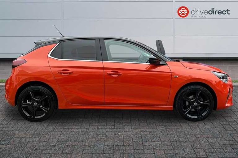 2021 Vauxhall Corsa 1.2 Griffin Edition Hatchback 5dr Petrol Manual Euro 6 (75 ps) Hatchback Petr...