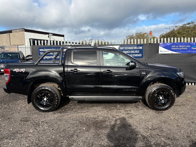 2018 Ford Ranger Double Cab 4x4 Black Ed 2 2.2TDCi 160PS Pick Up Diesel Manual