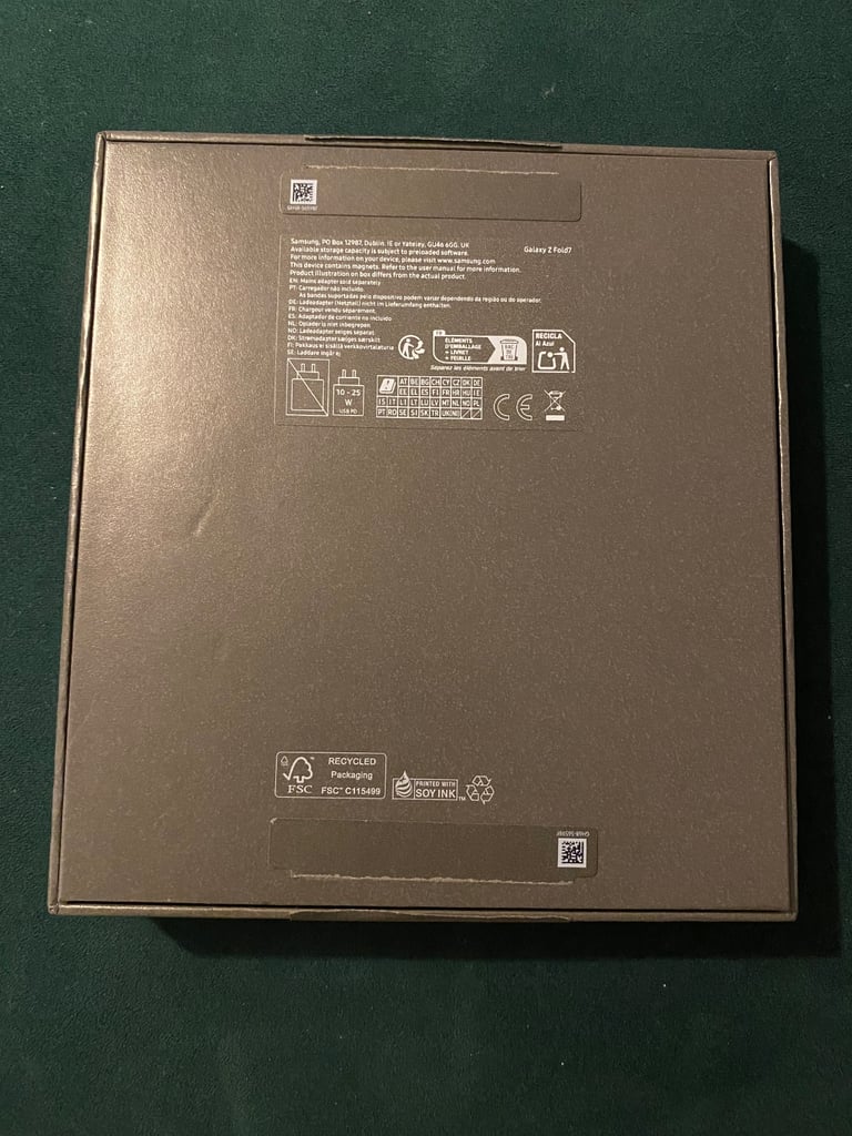Samsung galaxy Z fold 7 