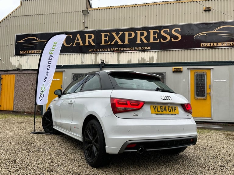 2015 Audi A1 1.6 TDI S Line Style Edition 3dr HATCHBACK DIESEL Manual