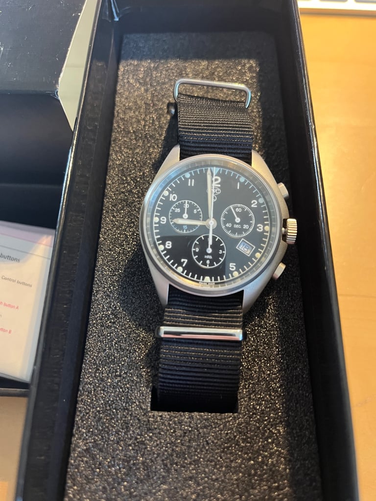 Pilots Chronograph Watch For Sale 
