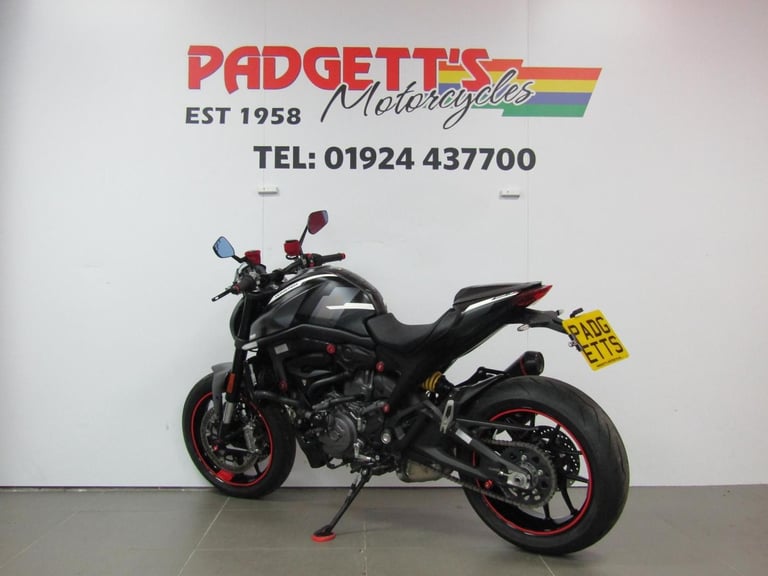 2022 Ducati Monster Plus 937