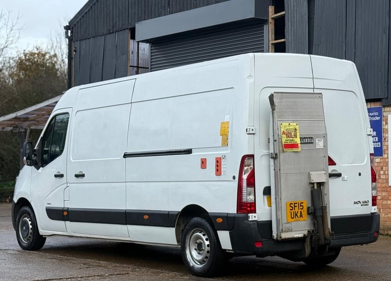 2015 Vauxhall Movano 2.3 CDTi 3500 BiTurbo ecoFLEX FWD L3 H2 Euro 5 (s/s) 5dr