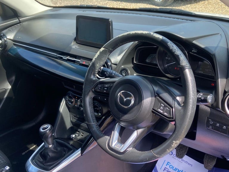 2017 Mazda Mazda2 1.5 SKYACTIV-G SE-L Hatchback 5dr Petrol Manual Euro 6 (s/s) (90 ps) 7IN TO HAT...