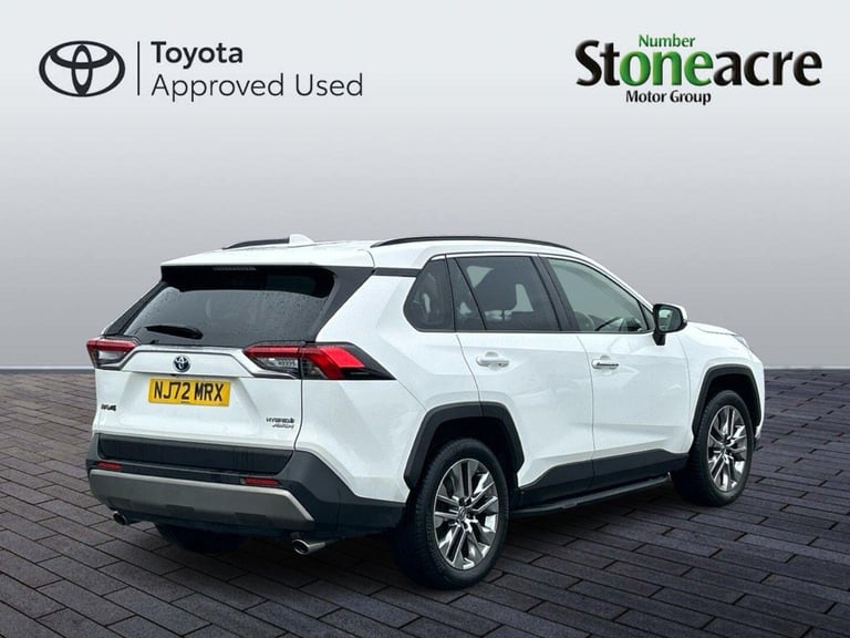  Toyota RAV4 2.5 VVT-h GPF Excel SUV 5dr Petrol Hybrid CVT 4WD Euro 6 (s/s) (222 ps) Petrol/Elect...