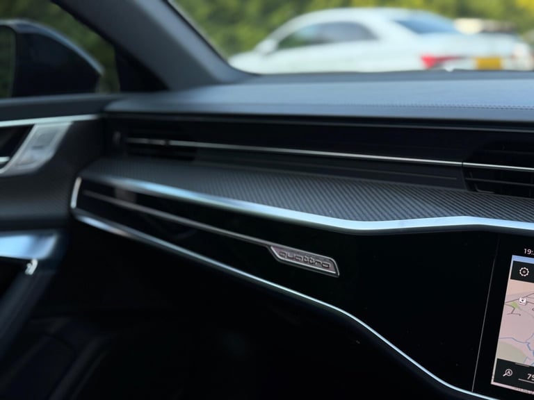  Audi RS7 4.0 TFSI V8 Performance Carbon Black Sportback Tiptronic quattro Euro 6 (s/ Petrol Auto...