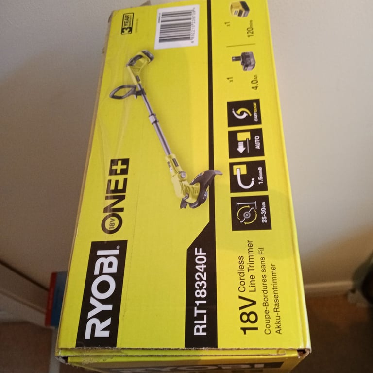 RYOBI Strimmer new 