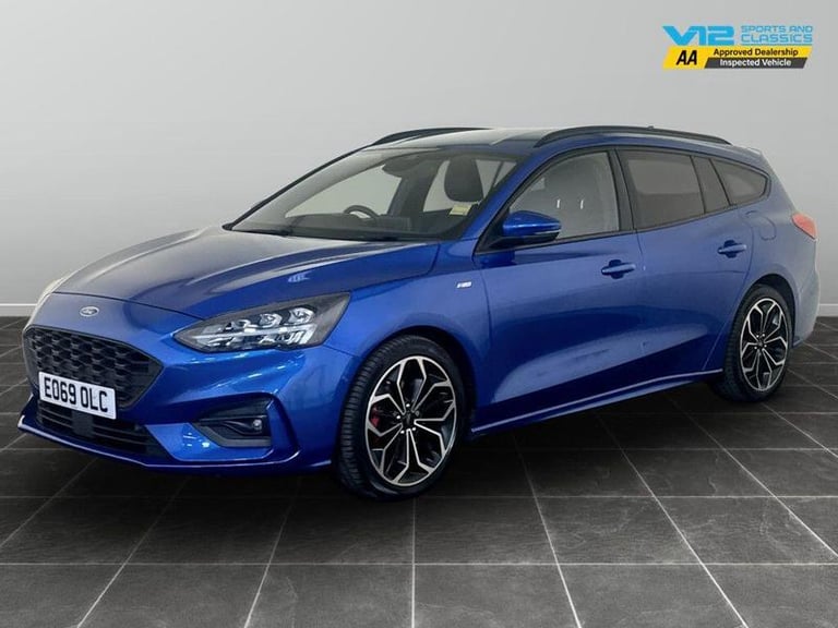 2019 Ford Focus 1.5 EcoBoost 182 ST-Line X 5dr Auto ESTATE PETROL Automatic