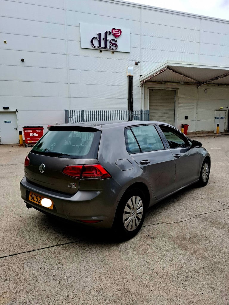Volkswagen, GOLF, Hatchback, 2013, Manual, 1598 (cc), 5 doors