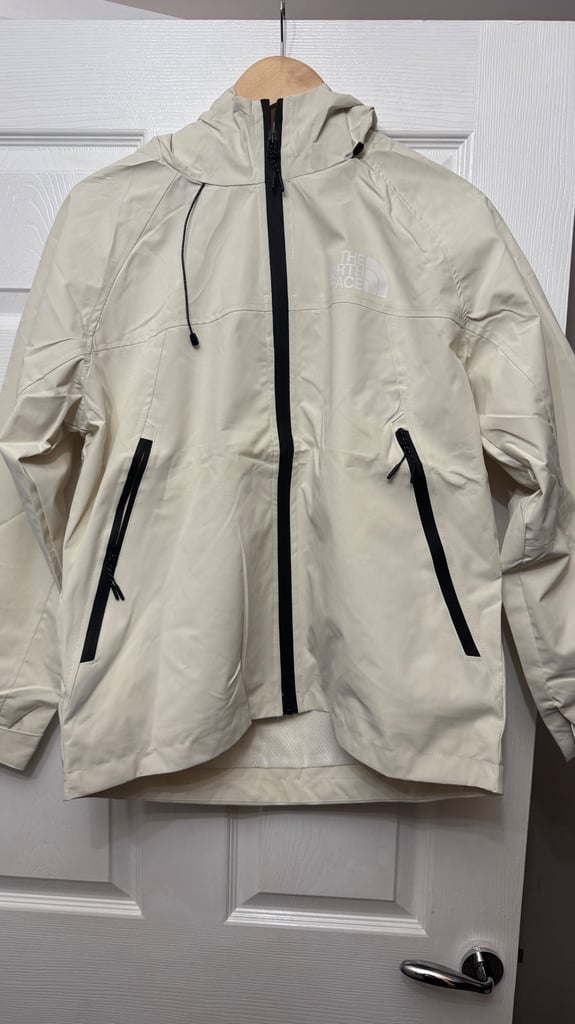 image for New, The North Face waterproof jacket.