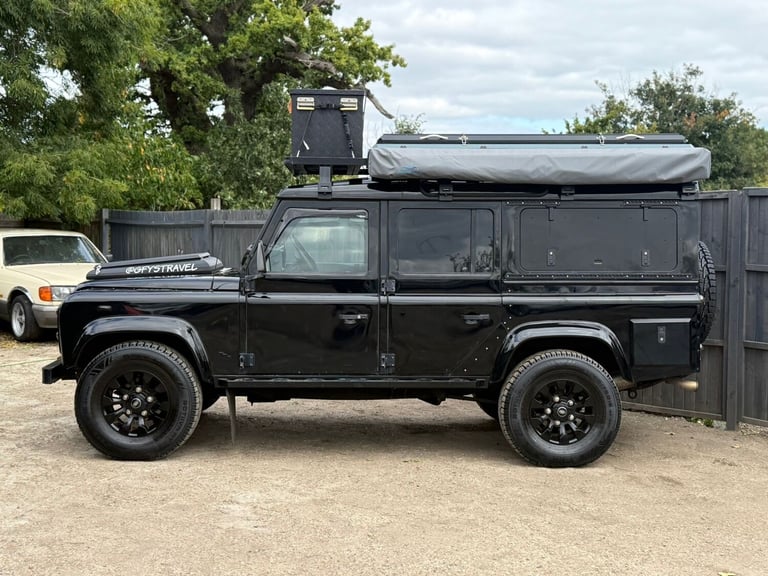 2007 Land Rover Defender 3.0 D200 110 5dr Auto 110 DEFENDER CAMPER + LEFT HAND DRIVE 4x4 Diesel M...