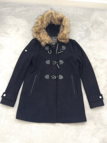 Superdry duffle coat womens hotsell