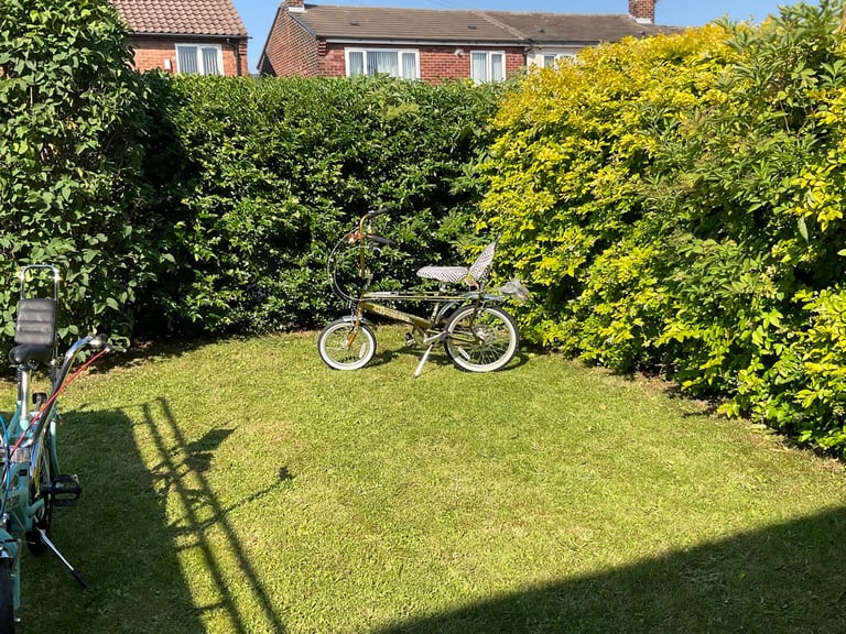 Raleigh Chopper Mk3 rare Gothic Edition
