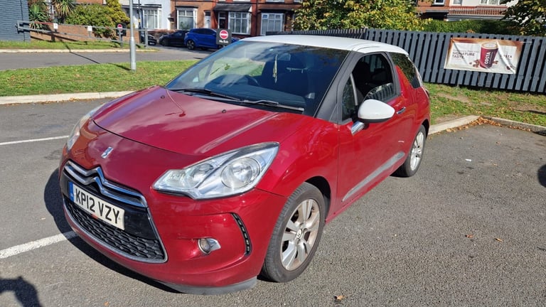 Citroen, DS3, Hatchback, 2012, Other, 1598 (cc), 3 doors