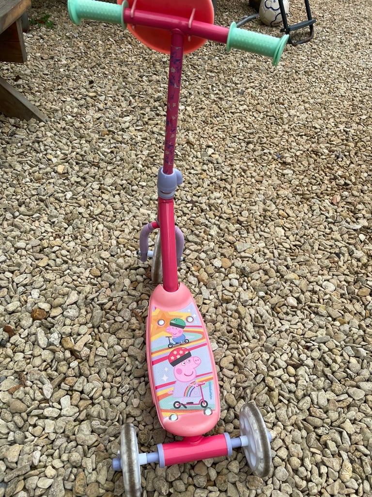 Scooter for child Peppa Pig