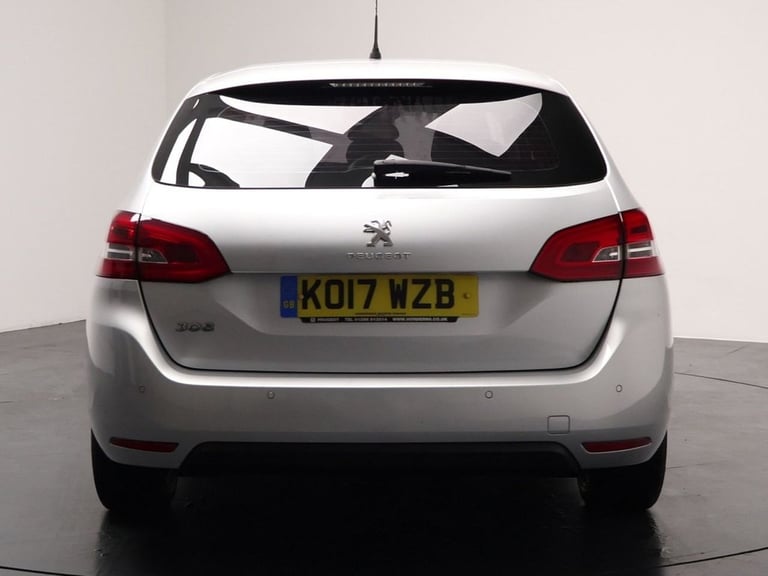 2017 Peugeot 308 SW 1.6 BlueHDi Active Estate 5dr Diesel Manual Euro 6 (s/s) (100 ps) Estate Dies...
