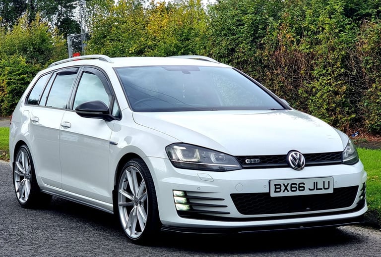 VW GOLF GTD 2016