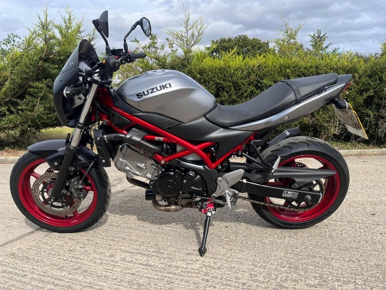 2019 19 SUZUKI SV650 X AL9 SV 650 LATER SHAPE NAKED SV650X CLEAN SFV GLADIUS