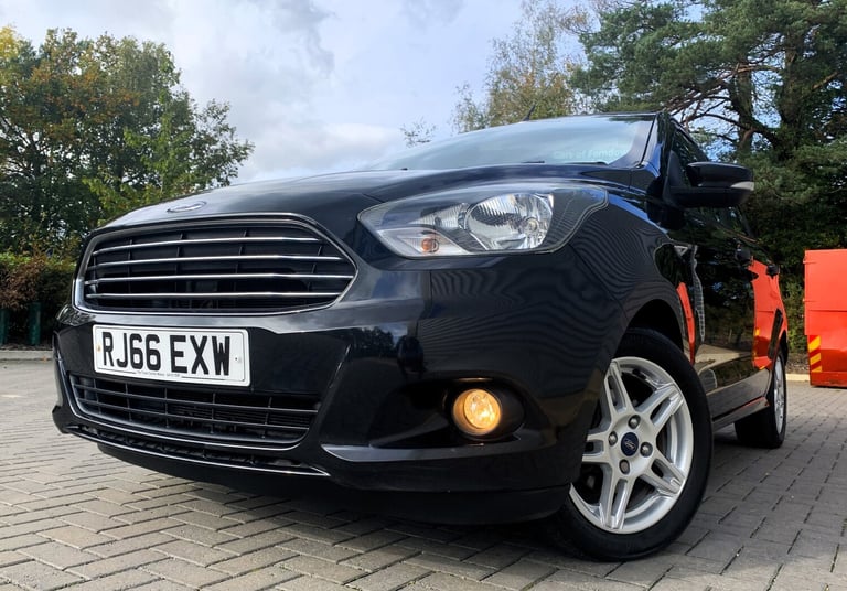image for 2016 Ford Ka+ 1.2 ZETEC 5 DOOR GREAT SPEC AND ONLY £35 A YEAR ROAD TAX !!! HATCHBACK Petrol Manual