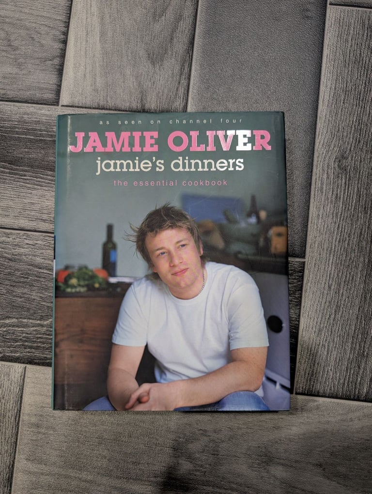 Selection of Jamie Oliver Books X5
