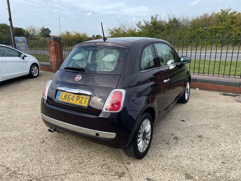 2014 Fiat 500 1.2 Lounge 3dr [Start Stop] HATCHBACK PETROL Manual