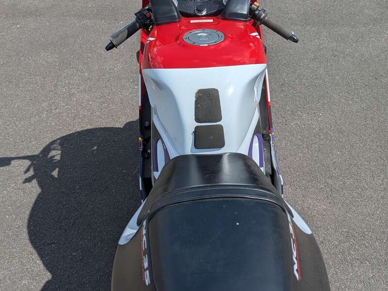 1997 Honda RVF400RT  NC35 PETROL Manual