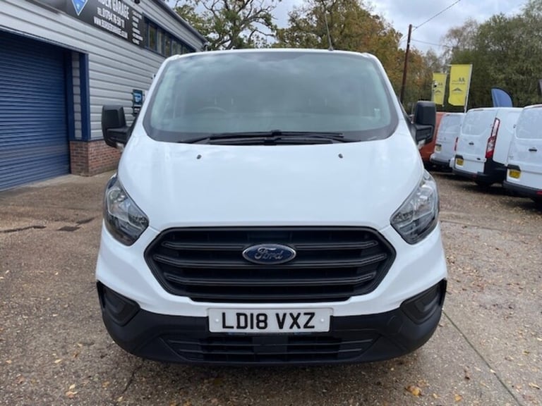 2018 Ford Transit Custom 2.0 TDCi 105ps Low Roof Van PANEL VAN DIESEL Manual
