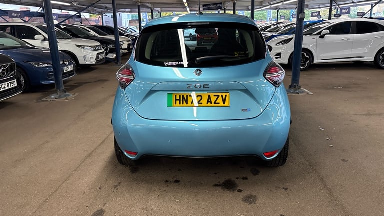 2022 Renault Zoe 100kW GT Line + R135 50kWh Rapid Charge 5dr Auto HATCHBACK ELECTRIC Automatic