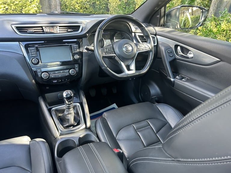 2019 Nissan Qashqai 1.3 DiG-T Tekna+ 5dr HATCHBACK PETROL Manual