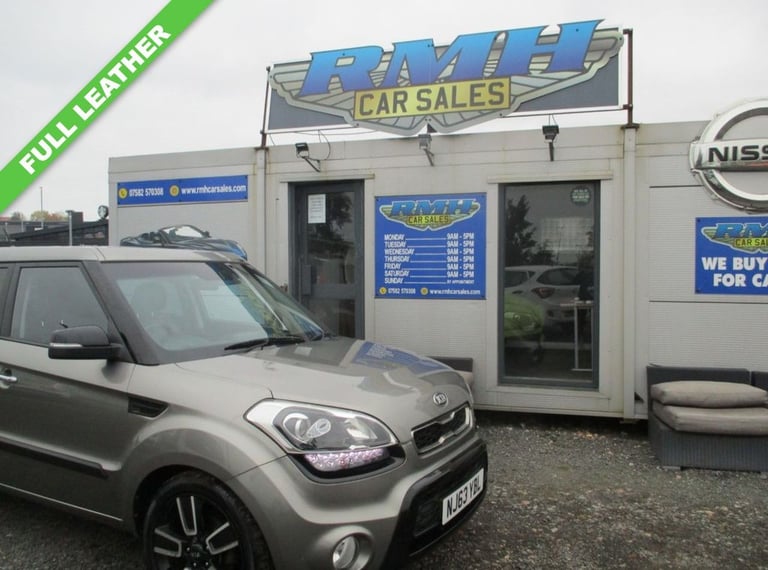 2013 Kia Soul 1.6 CRDi Quantum SUV 5dr Diesel Manual Euro 5 (126 bhp) HATCHBACK Diesel Manual