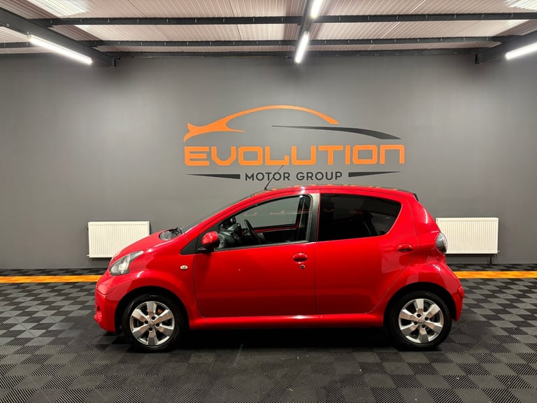 2013 Toyota AYGO 1.0 VVT-i Move with Style 5dr HATCHBACK Petrol Manual