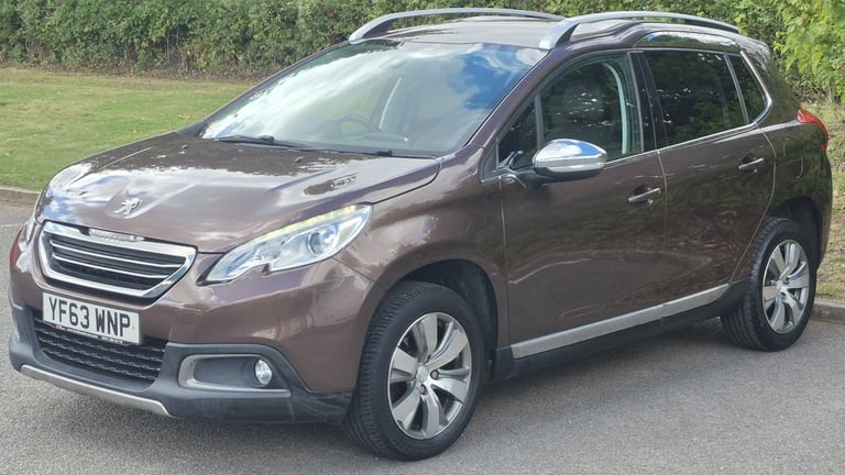 2014 Peugeot 2008 1.6 e-HDi Allure SUV 5dr Diesel EGC Euro 5 (s/s) (92 ps) HATCHBACK Diesel Autom...