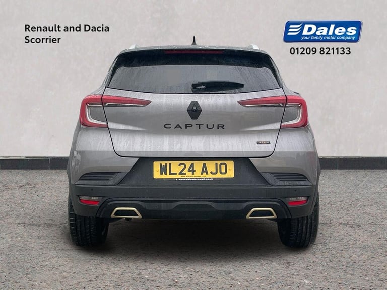 2024 Renault Captur Captur 1.6 E-tech Full Hybrid 145 Engineered 5Dr Auto Hatchback Hatchback Pet...