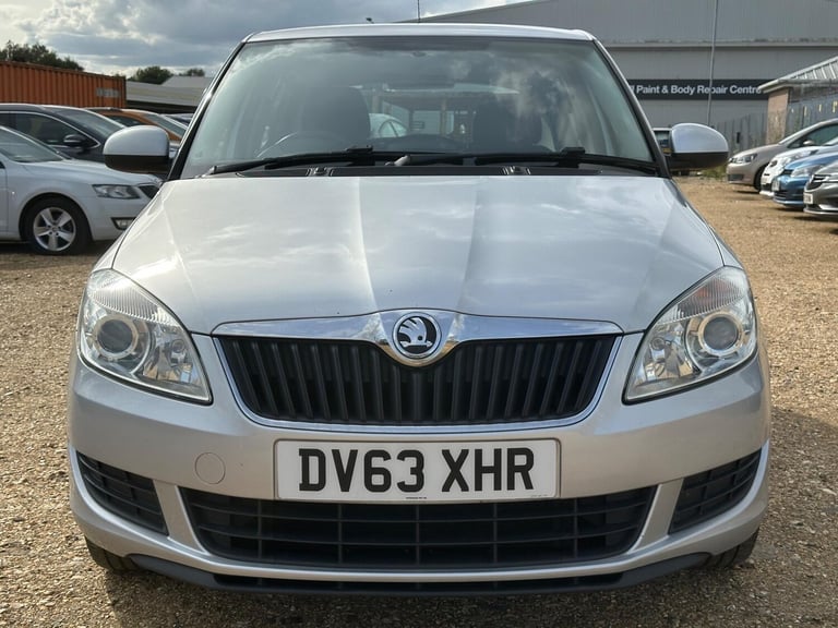 2013 Skoda Fabia 1.2 SE Euro 5 5dr HATCHBACK Petrol Manual