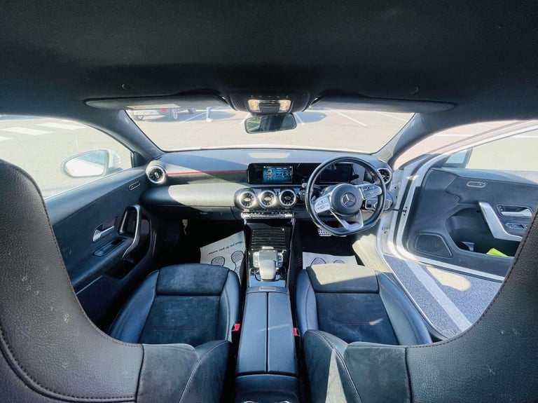 2021 Mercedes-Benz A-Class 2.0 A200d AMG Line 8G-DCT Euro 6 (s/s) 5dr HATCHBACK Diesel Automatic