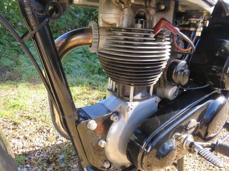 1957 NORTON MODEL 50 PETROL Manual