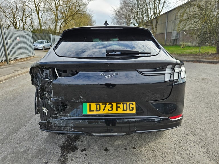 2023 73 Ford Mustang MACHE-E 216kW Extended Range 91kWh RWD Auto Damaged Salvage