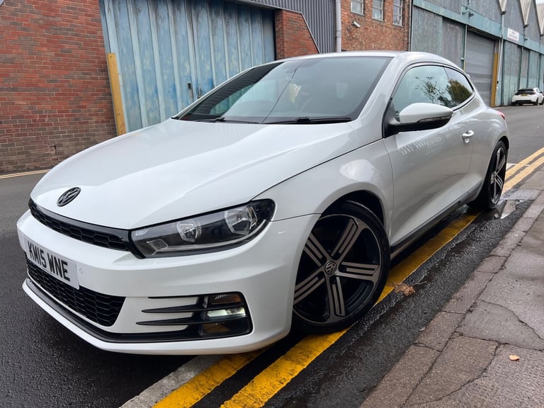 2015 Volkswagen Scirocco 20 TDi 184 BlueMotion Tech GT 3dr COUPE Diesel Manual