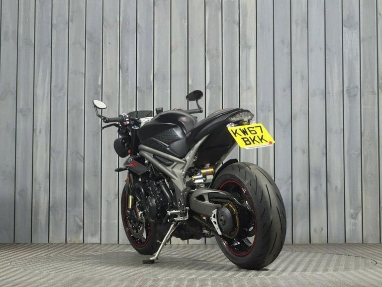 2018 67 TRIUMPH SPEED TRIPLE 1050 RS